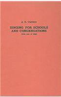 Singing for Schools and Congregations (1852)