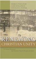 Renewing Christian Unity