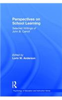 Perspectives on School Learning