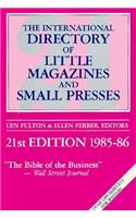 International Directory of Little Magazines and Small Presses 1985-86