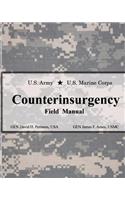 U.S. Army U.S. Marine Corps Counterinsurgency Field Manual