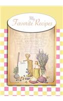 My Favorite Recipes: A Cookbook Journal