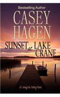 Sunset at Lake Crane