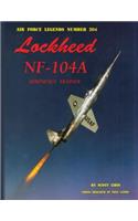 Lockheed NF-104A Aerospace Trainer