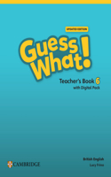 Guess What! British English Level 6 Teacher's Book with Digital Pack Updated: (Guess What!)
