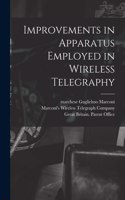 Improvements in Apparatus Employed in Wireless Telegraphy