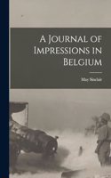 Journal of Impressions in Belgium