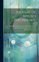 Journal of Applied Psychology