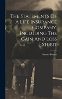 Statements Of A Life Insurance Company, Including The Gain And Loss Exhibit