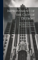 Improvement of the City of Detroit