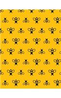 Bee Composition notebook