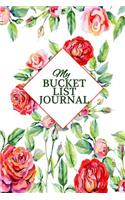 My Bucket List Journal