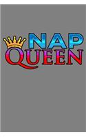 Nap Queen: With a matte, full-color soft cover this Cornell lined notebook is the ideal size (6x9in) 54 pages to write in. It makes an excellent gift too