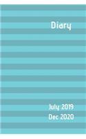 Diary July 2019 Dec 2020
