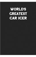 World's Greatest Car Icer