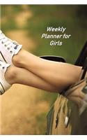 Weekly Planner for Girls: A Weekly Planner for 2020