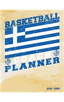 Basketball Coach Planner: High School Coaching Notebook For Drills and Strategies