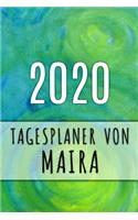 2020 Tagesplaner von Maira