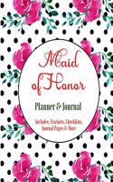 Maid of Honor Planner & Journal