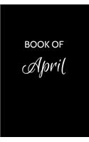 Book of April