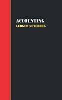 Accounting Ledger Notebook