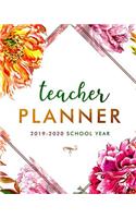 Teacher Planner for the 2019-2020 Academic Year