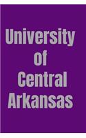 University of Central Arkansas: blank lined journal