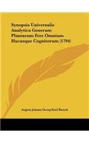 Synopsis Universalis Analytica Generum Plantarum Fere Omnium Hucusque Cognitorum (1794)