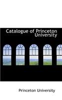 Catalogue of Princeton University