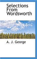 Selections from Wordsworth: (English)