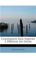 Coloquios DOS Simples E Drogas Da India