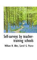 Self-Surveys by Teacher-Training Schools