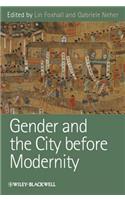Gender and the City before Modernity