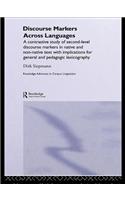 Discourse Markers Across Languages