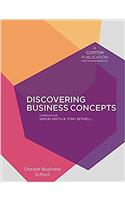 Discovering Business Concepts: A Text for Business Studies and International Business Students