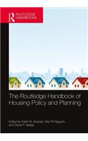 Routledge Handbook of Housing Policy and Planning