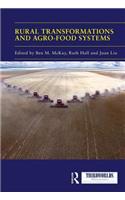 Rural Transformations and Agro-Food Systems