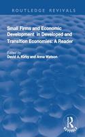 Small Firms and Economic Development in Developed and Transition Economies