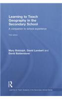 Learning to Teach Geography in the Secondary School