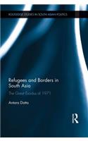 Refugees and Borders in South Asia