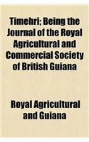 Timehri (Volume 12); Being the Journal of the Royal Agricultural and Commercial Society of British Guiana