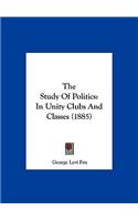 The Study of Politics