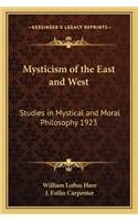 Mysticism of the East and West