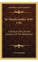 Sir Charles Sedley 1639-1701