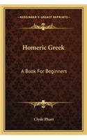 Homeric Greek