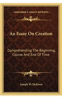Essay on Creation