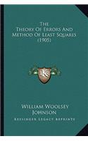 Theory of Errors and Method of Least Squares (1905) the Theory of Errors and Method of Least Squares (1905)