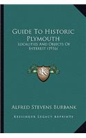 Guide To Historic Plymouth