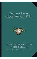 Sentini Balbi Argonautica (1724)
