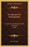 Algentypen Der Flechtengonidien
